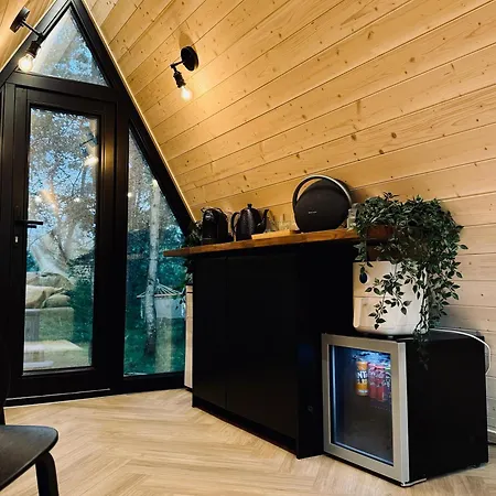 럭셔리텐트 My Owl Cabin Bajari (Salaspils)