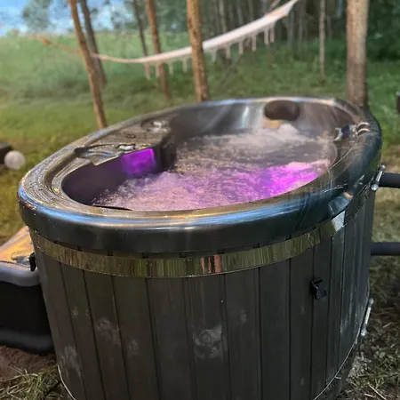 럭셔리텐트 My Owl Cabin Bajari (Salaspils)